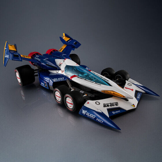 新世紀GPXサイバーフォーミュラ11』主人公・風見ハヤトの搭乗マシン