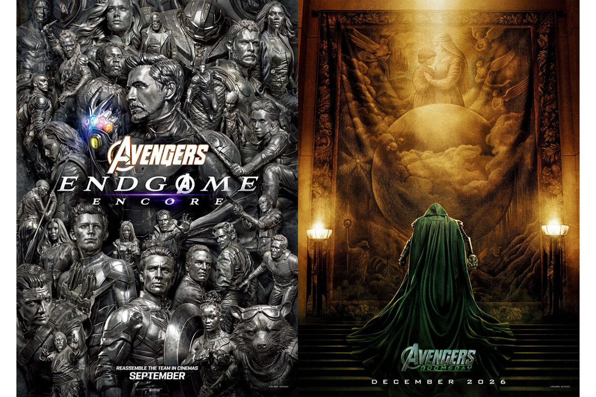 アベンジャーズ/エンドゲーム』の再上映で、入場者プレゼントの配布が