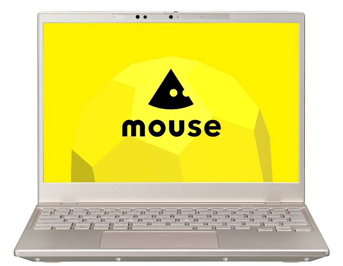 マウスコンピューター、12.2型の小型ノートPC「mouse X2」シリーズ