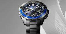 カシオ、世界各都市の時刻を一望できる「OCEANUS」の新モデル