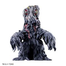 シネラマソフビフィギュアシリーズ ゴジラ対ヘドラ ヘドラ 通常カラー 映画『ゴジラ対ヘドラ』のヘドラが劇中サイズ比で立体化! ソフビ