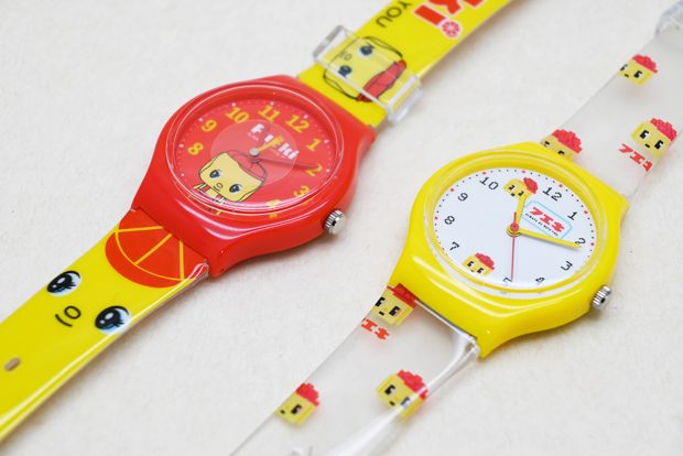 【文具×腕時計のコラボレーション】フエキどうぶつ糊の「文具コラボッチ」が一般販売開始