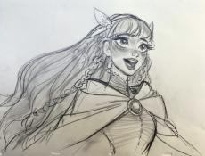 『竜とそばかすの姫』細田守が描く新しい地図に世界の才能が集結。『アナ雪』キャラクターデザイナーがインターネット世界＜U＞の歌姫ベルをデザイン。 ベルの美しい歌声が胸を打つ最新予告映像も公開