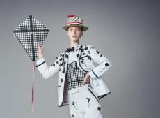 「プレッピーを空へ連れていく」THOM BROWNE Men’s / Women’s Resort 2022 Collection