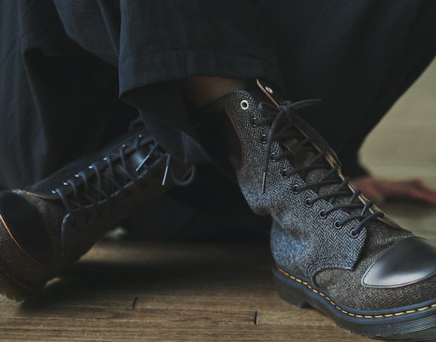 Y’sとドクターマーチンによる最新コレクション「Y’s × Dr.Martens 10-EYE BOOT MOON FABRIC」