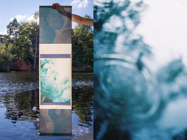 ベルリン在住の写真家・四方花林 2年ぶり個展「水の反映」