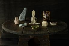 暮らしを彩るマルチプル　L PACK.『陶芸家とすえの森』展
