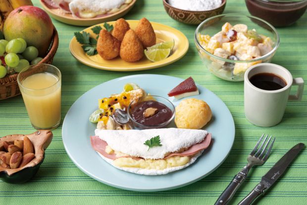 世界各地の朝ごはんと文化を紹介するWORLD BREAKFAST ALLDAY、6月と7月はブラジルの朝ごはん