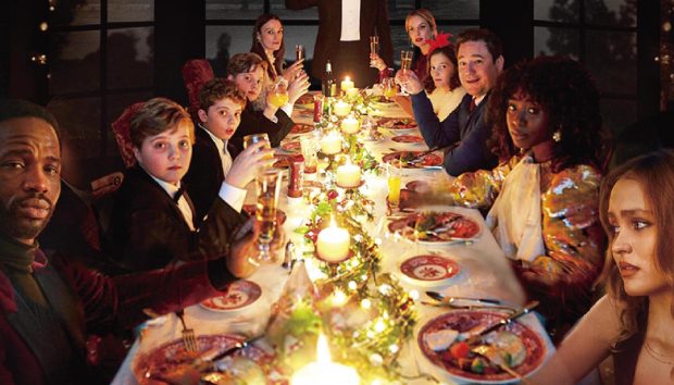 キーラ・ナイトレイ主演、ローマン・グリフィン・デイヴィス、リリー＝ローズ・デップ共演、 人類が滅びゆく“地球最後のクリスマスイブ”を過ごす家族の姿を描く『サイレント・ナイト』