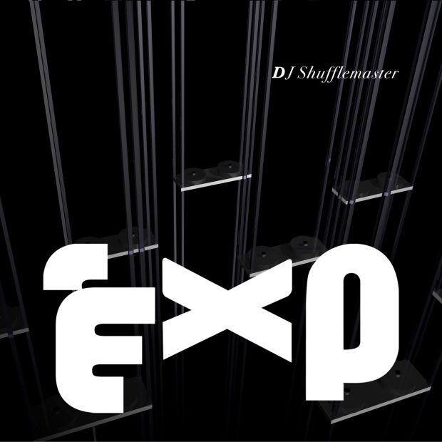 ベルリン〈Tresor〉DJ Shufflemaster 『EXP』 LP3枚組再発/初デジタル配信。ジャケットのアートワークはSk8thing