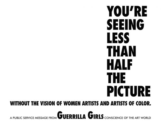 Sisterが国際女性デー2023に「Guerrilla Girls(ゲリラ・ガールズ)展 「F」ワードの再解釈:フェミニズム!」を開催