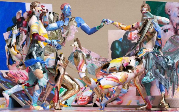 Rick Owens、Apple、Riccardo Tisci、Gentle Monsterなどとのコラボレーションを発表する イギリス人アーティスト、Matthew Stoneが日本で初個展「Human in the Loop」を開催
