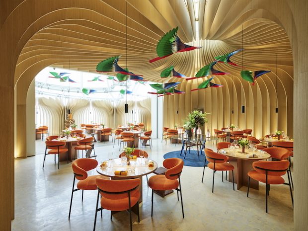 ルイ·ヴィトン３弾目となるポップアップレストラン「Ikoyi at Louis Vuitton」がソウルにオープン