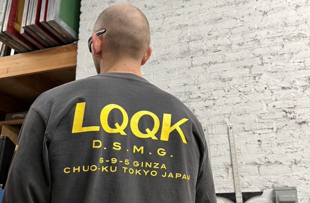 LQQK Studioが Dover Street Market Ginza にてポップアップを開催