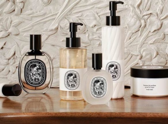 Diptyque フルール ドゥ ポーの香りからハンド＆ボディウォッシュ