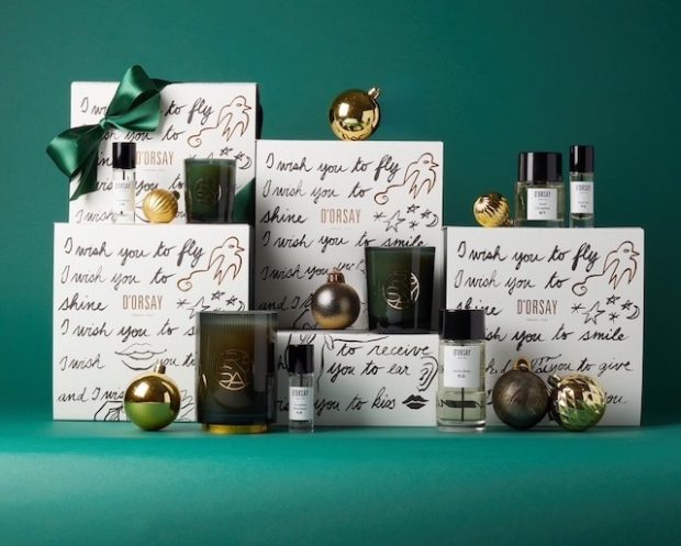 【新品】D'ORSAY G.A ボディフレグランス　ドルセー　ホリデーコフレ ドルセーよりホリデーコフレが数量限定で発売｜Infoseekニュース
