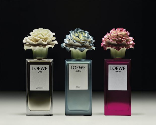 LOEWE Perfumesが名門ポーセリンブランドLLADRÓと作り上げた限定コレクション