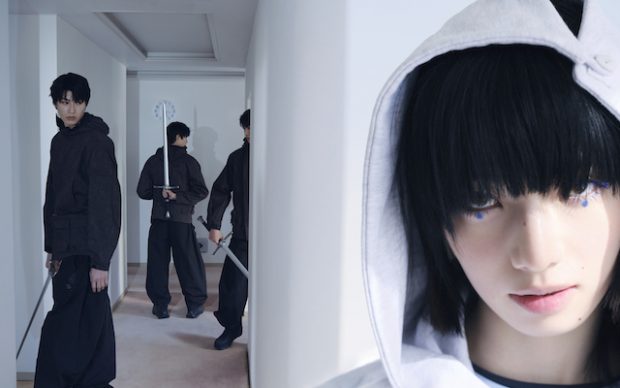 小松菜奈が出演したSAN SAN GEAR 2025年春夏コレクション。「循環