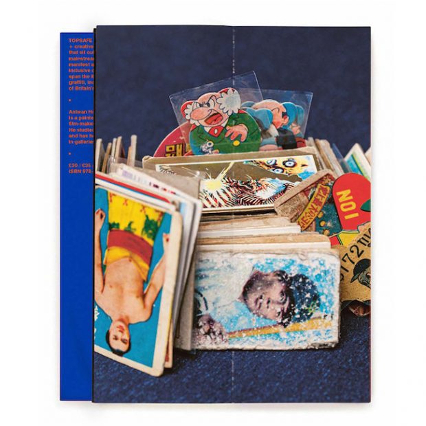 Antwan Horfeeの膨大なめんこコレクションを収録したビジュアルブック