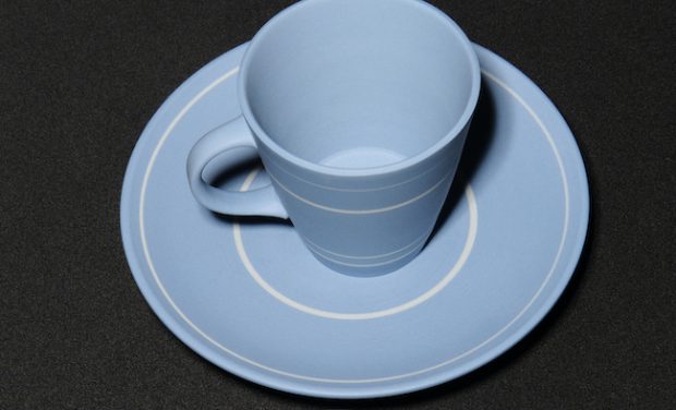 ルーシー・リー 手付きカップ ペア ルーシー・リー 手付きカップ ペア