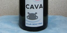 カバがモチーフのスパークリングワイン「CAVA Hippo cuvee UENO M44」発売中！