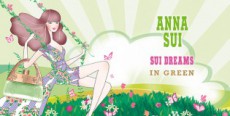 アナ スイから、春の花畑をイメージしたグリーンの「スイドリームス」登場