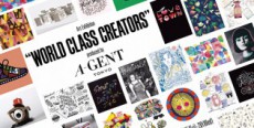 ポートフォリオサイトA-GENT TOKYOがお届けするエキシビション『WORLD CLASS CREATORS』開催中