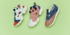 Reebok CLASSIC x FACE STOCKHOLM  80年代に女性のライフスタイルに影響を与えた両者がコラボ