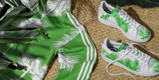 adidas Originals = PHARRELL WILLIAMS 夏を感じさせるカラフルなシューズ