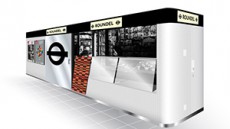 我々はみなロンドンっ子だ。ROUNDEL LONDONポップアップショップが駅構内にて期間限定でオープン