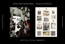 BRAINDEAD への作品提供でも知られるJen Shear × Vinnie Smithによる展示「 Pictures In the Sun」
