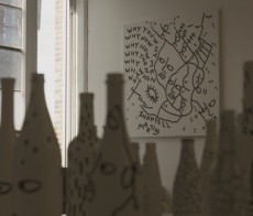 NY Issue : Interview with Shantell Martin