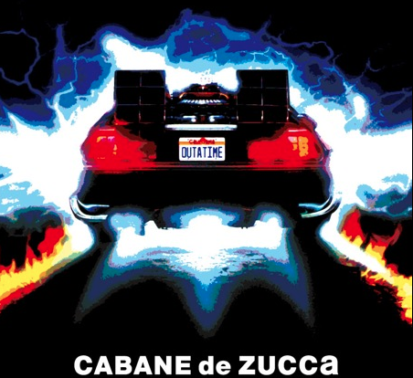 ZUCCaと映画『BACK TO THE FUTURE』がコラボレーション