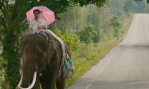 ゾウと中年男が故郷を目指して500キロの旅に出る、不思議なロードムービー