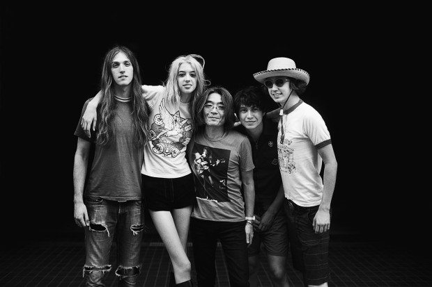 Interview with Starcrawler & Nobuhiko Kitamura (Hysteric Glamour)