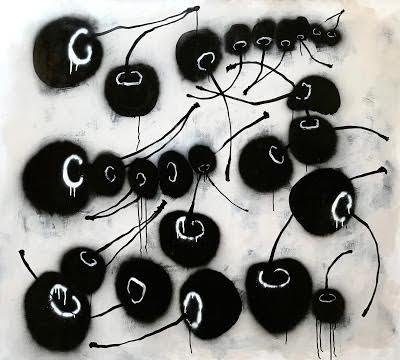 様々な民族の血を継ぐアーティスト、リーバイ パタ 展「black cherry」