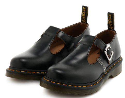 Y’s × Dr. Martens コラボレーション実現！ニューモデルT バーシューズ発売