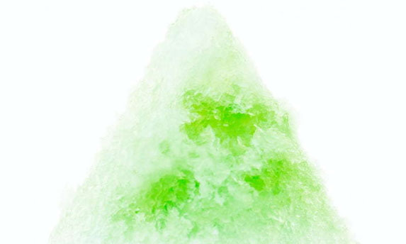 イプサの「かき氷リップ」ひんやり冷たいテクスチャー＆シロップイメージのマーブルカラー