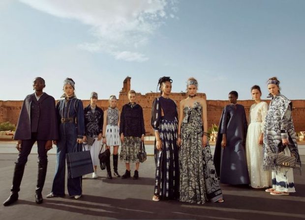 【Dior】モロッコ マラケシュでディオール 2020 クルーズ コレクションを発表