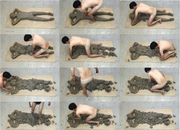 ゲーミングイメージとセクシュアリティの可能世界を描く、現代美術家･町田太一の初個展「Normal Mutant Daily」が開催