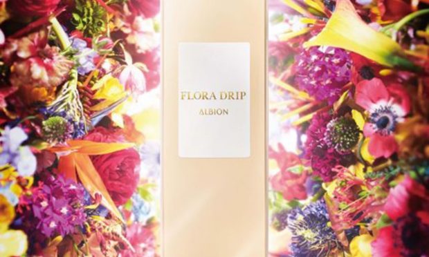 アルビオンから“第2のスキコン”新感覚の化粧液「フローラドリップ」発売