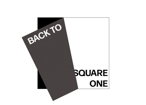 UltraSuperNew Gallery グループ展「Back to Square One 」お題に沿った作品が展示される