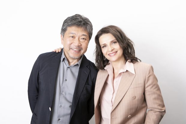 『真実』 是枝裕和監督、ジュリエット・ビノシュ インタビュー