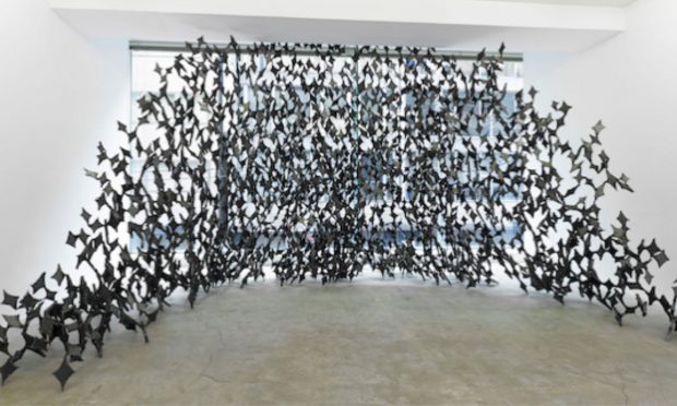 彫刻作家・青木野枝の大規模個展が関東で20年ぶりに開催、美術館の空間を活かした新作も発表