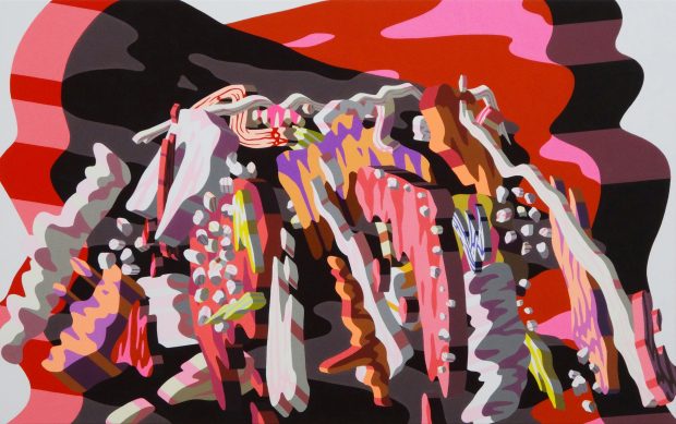 古来から数多くの作品の主題となった富士山に独自の感性を持って挑む 山口聡一 個展「The Paint of Mount Fuji 」開催
