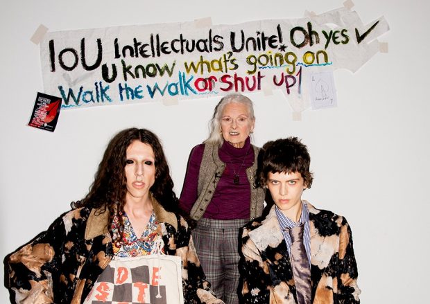 Vivienne Westwood ロンドンファッションウィークにて、人権と発言の自由の擁護を訴える AW20/21 Exhibition “TRUE PUNK”