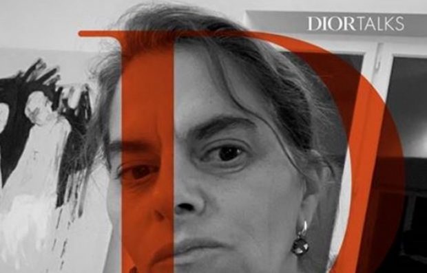 【DIOR】ポッドキャストシリーズ「Dior Talks」の最新エピソードをチェック。イギリス人アーティスト、トレイシー・エミン。ナビゲーターを務めるケイティ・ヘッセルと白熱したトーク