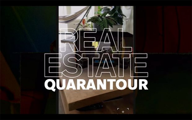 Self Isolation Issue : Real Eastate / スマホで自宅からAR(拡張現実)ライブ体験！ 最新作『The Main Thing』を提げ、ARツアー「Quarantour」を開始!