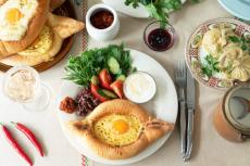 WORLD BREAKFAST ALLDAY、8月と9月はジョージアの朝ごはん