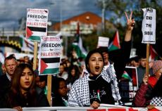 ガザ攻撃めぐり、欧米で「親イスラエルvs親パレスチナ」の対立激化...EUは難民危機の再来に戦々恐々